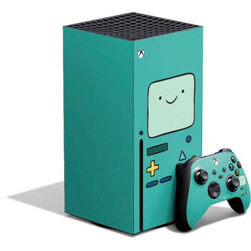 Adult Swim Adventure Time BMO Xbox Series X Bundle Skin